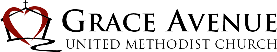 Grace Avenue Umc Logo (1122x250), Png Download