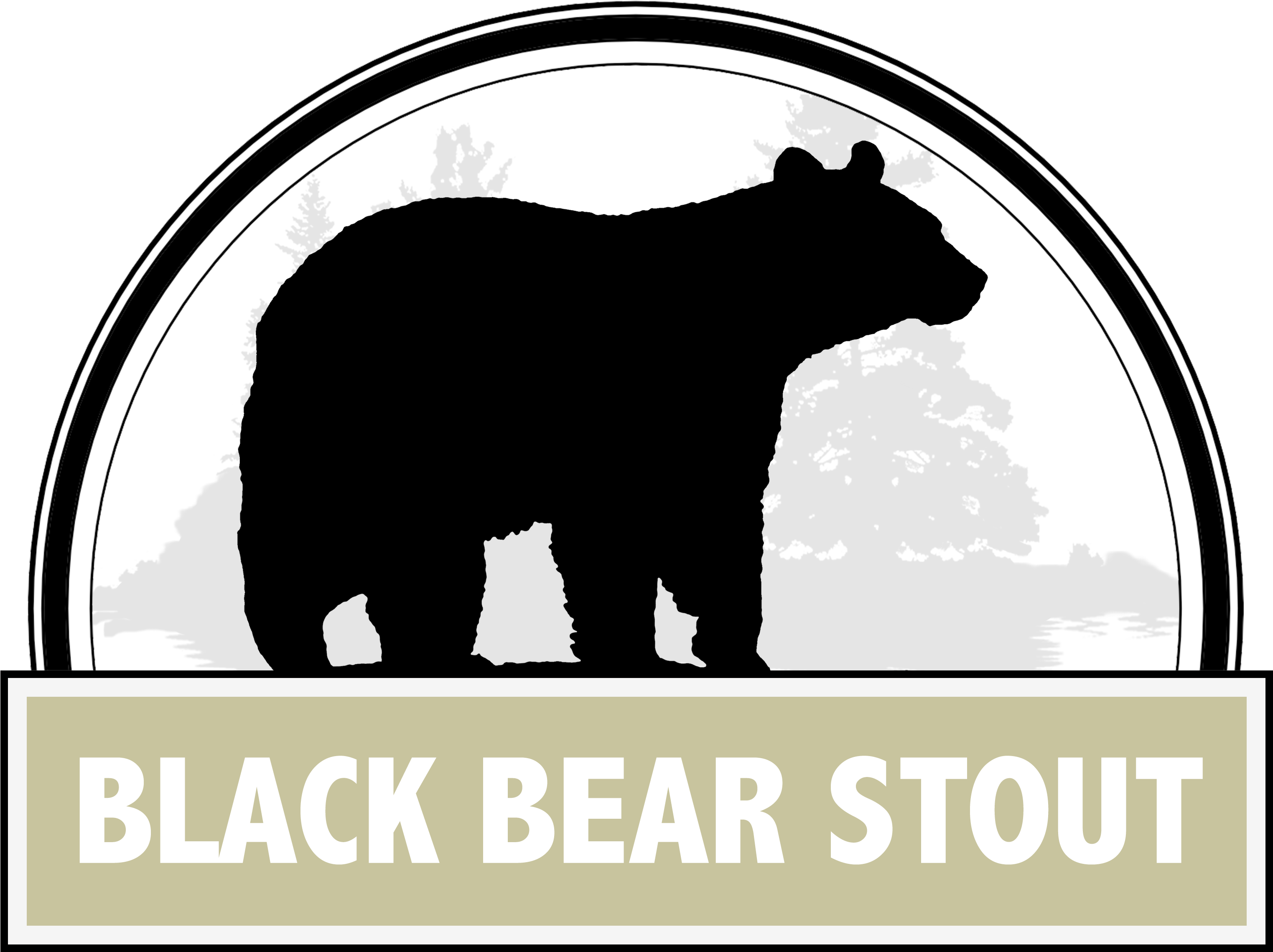Black Bear Stout - Tansu Ciller (3197x3197), Png Download
