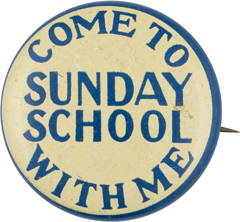 Come To Sunday School - Circle (1000x894), Png Download