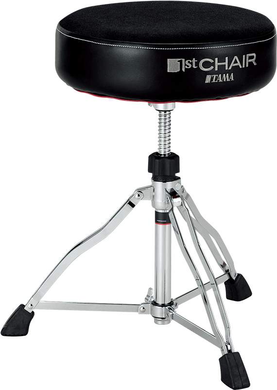 Tama 1st Chair Round Rider Drum Throne With Cloth Top - Tama Round Rider Xl (800x800), Png Download