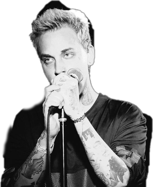 Blackbear Singer Png (536x654), Png Download