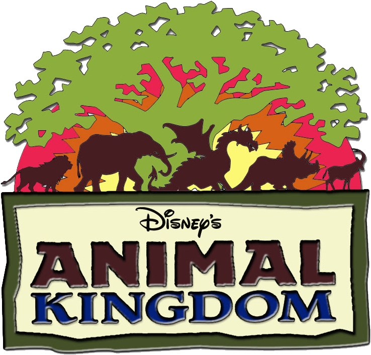 Disney's Animal Kingdom Clipart - Disney World Animal Kingdom Logo (758x719), Png Download