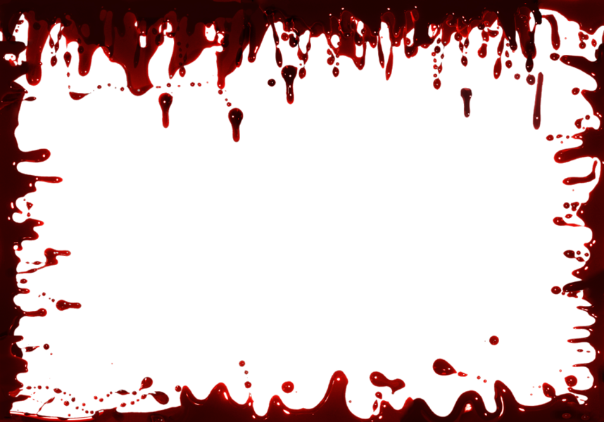 Blood Border Png - Poster Left 4 Dead 2 (858x600), Png Download