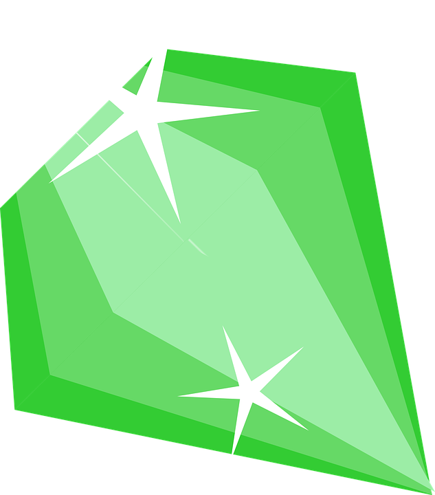 Baseball Shop Of Library Buy - Diamond Green Vector (633x720), Png Download