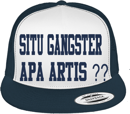 Situ Gangster Apa Artis - Baseball Cap (450x450), Png Download