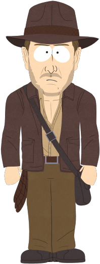South Park Indiana Jones (960x540), Png Download