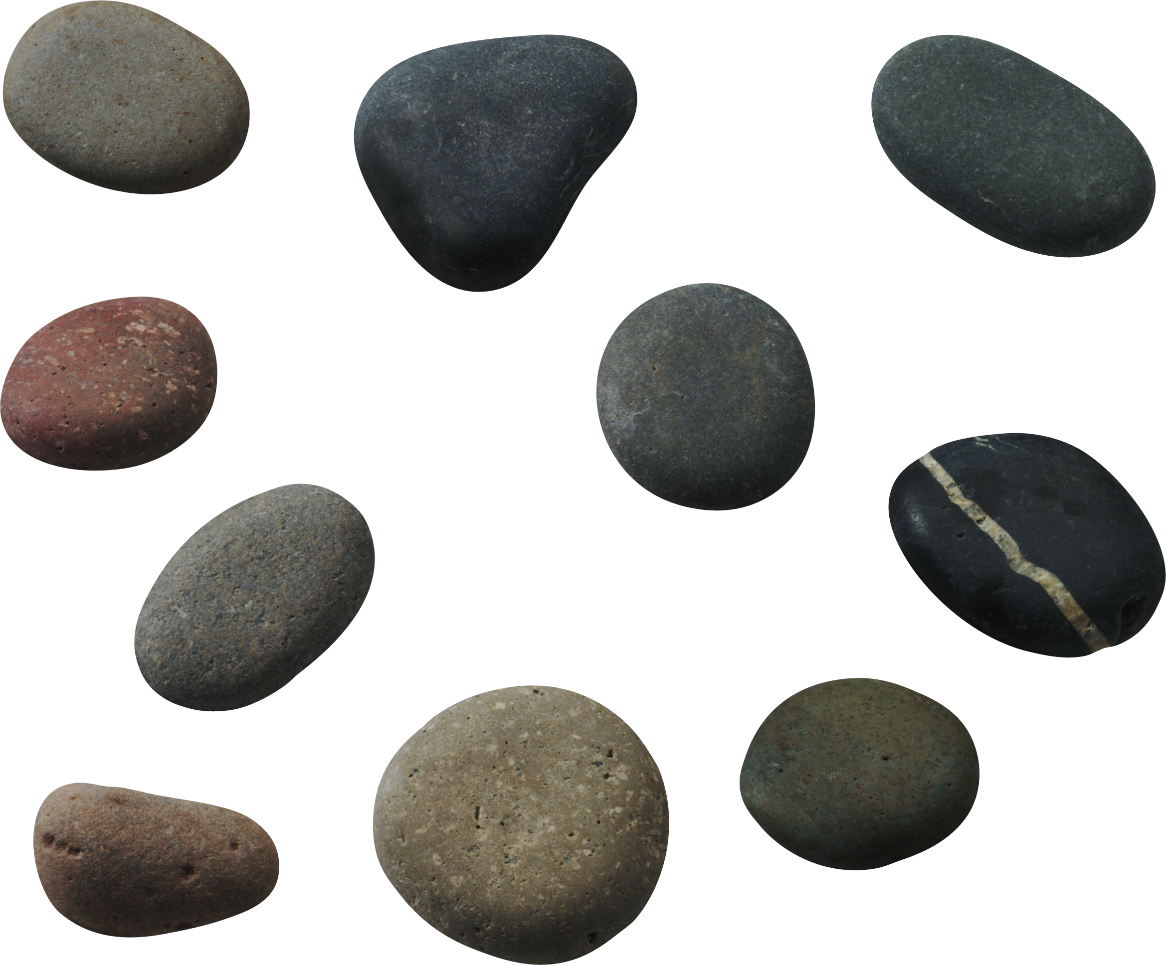 Banner Transparent Stones And Rocks Png Image Purepng (2338x1936), Png Download
