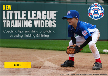 Parents Corner - Little League Baseball (640x300), Png Download