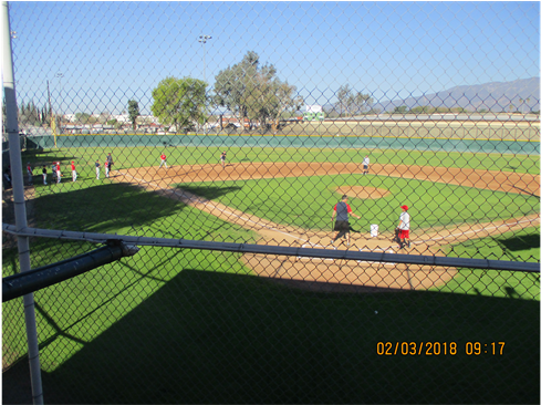 Try-outs - Baseball Field (960x365), Png Download