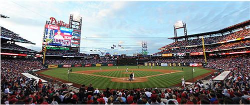 Cbp - Philadelphia Phillies (500x300), Png Download