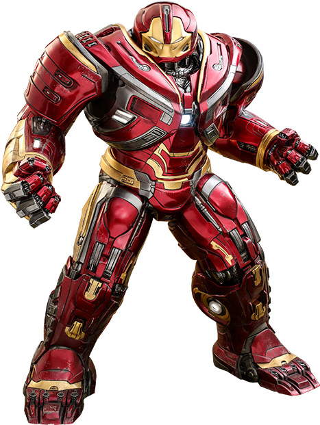 Marvel Avengers Infinity War Hulkbuster Sixth Scale - Iron Man Suit Mark 49 (480x620), Png Download