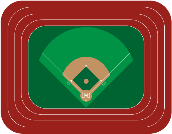 Soccer Turf - Baseball Double-sided Cardstock 12"x12"-baseball Gear (600x575), Png Download