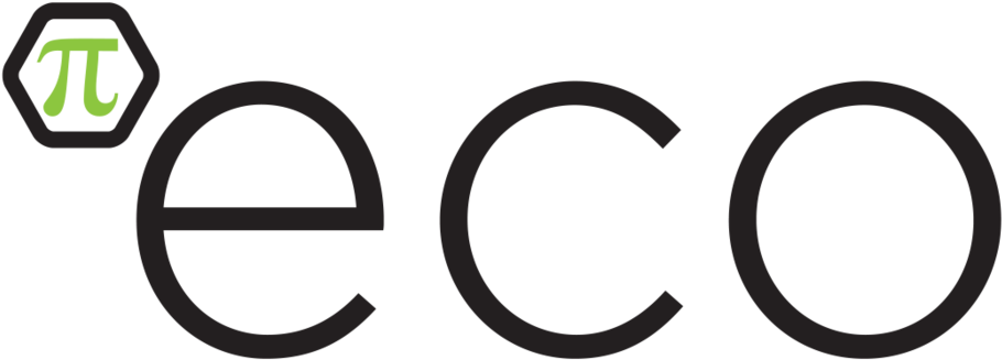 Pi Eco Green - Aid Tech Logo (1000x395), Png Download