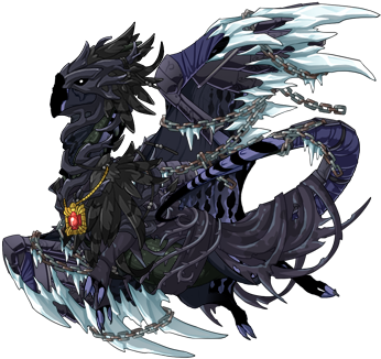 37246734 350 - Crystal Dragon (350x350), Png Download