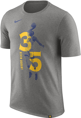 Nike Golden State Warriors Kevin Durant Dry Tee - Nike T Shirts Durant (500x500), Png Download