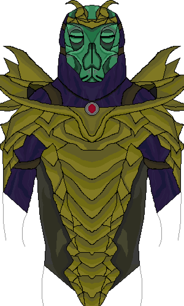 The Elder Scrolls V Skyrim - Skyrim Dragon Priest Draw (600x1000), Png Download