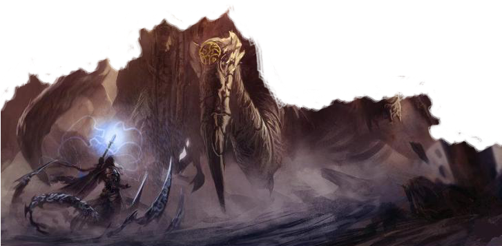 Arcane Combatant - Dragon (726x408), Png Download