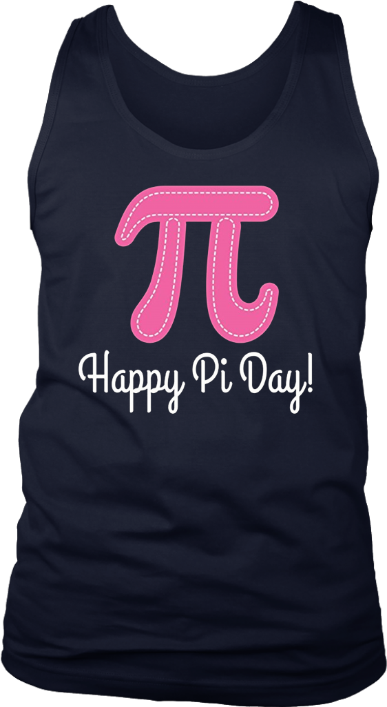 Happy Pi Day Shirt Cute Math Major Teacher Tee (1024x1024), Png Download