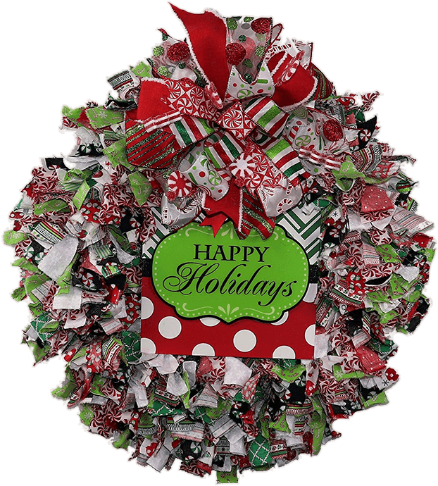 Wreath-3 Wreaths - Wreath (650x703), Png Download