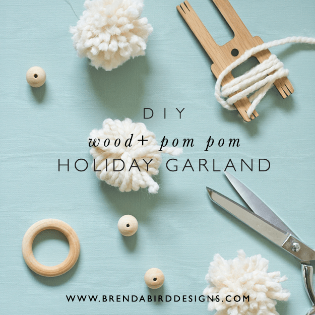 15 Minutes For This Pom Pom Winter Holiday Garland - Utility Knife (625x625), Png Download