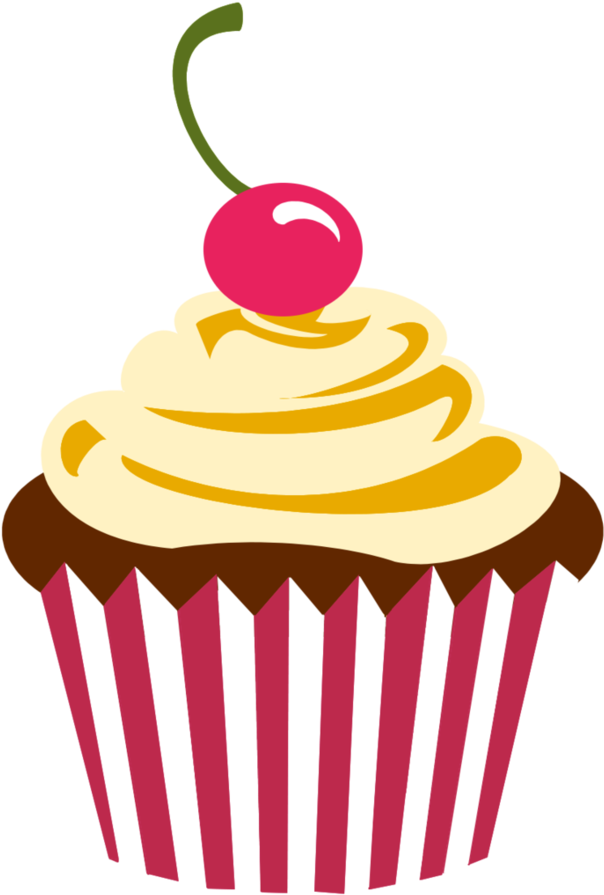 Cupcakes Png Deviantart - Cupcake Png (730x1095), Png Download