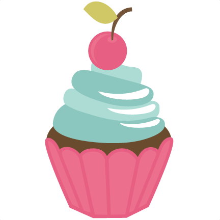 Cupcake Png, Cupcake Clipart, Cute Clipart, Chocolate - Free Cupcake Png (432x432), Png Download