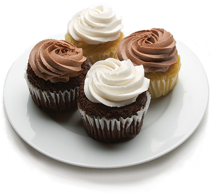 Blueberry Muffins - Cake (680x704), Png Download