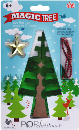 Christmas Tree Magic Grower Magic Growers Christmas - Christmas Tree (480x480), Png Download