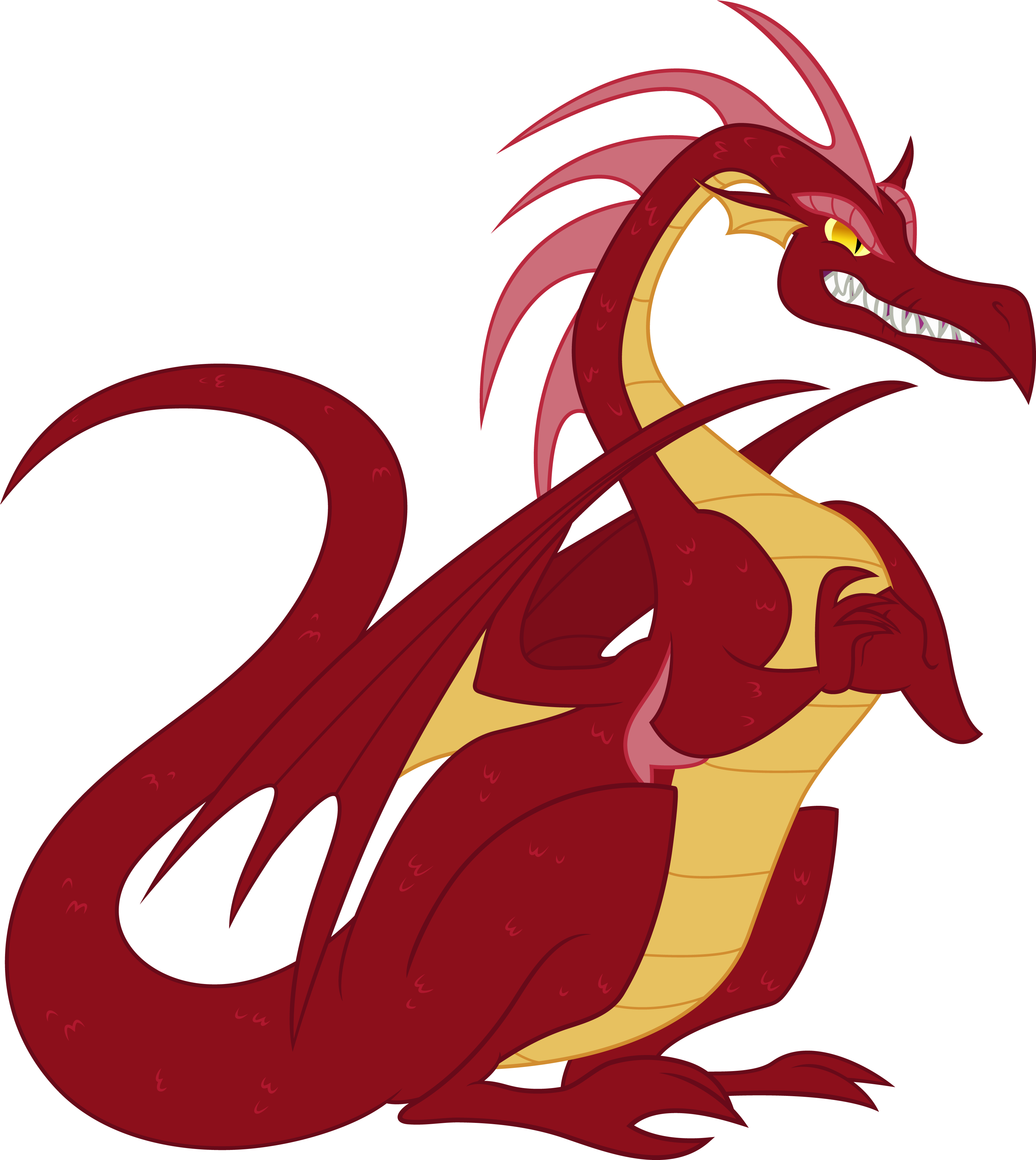Skyrim Dragonborn - Dragon Mlp (3400x3800), Png Download