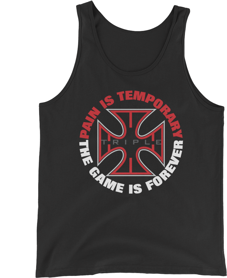 Triple H "the Game Is Forever" Unisex T-shirt - Corgi One Line Drawing (1000x1000), Png Download