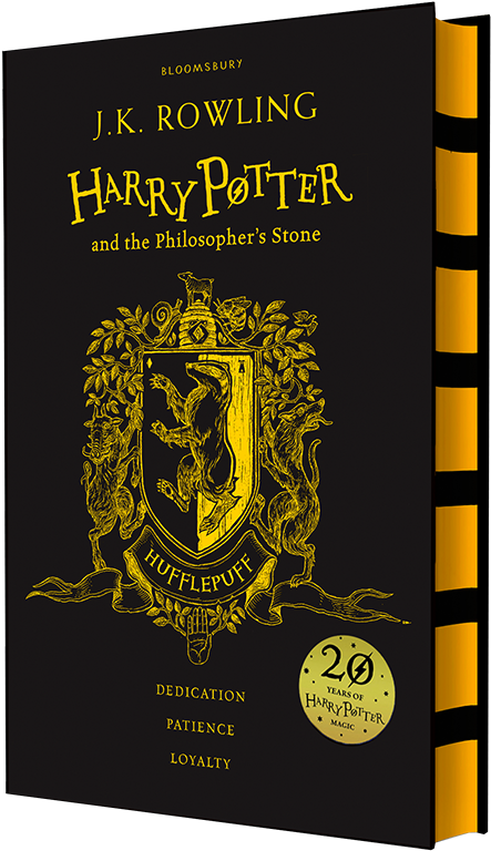 Media Of Harry Potter And The Philosopher's Stone Hufflepuff - Harry Potter 20th Anniversary Edition (600x921), Png Download