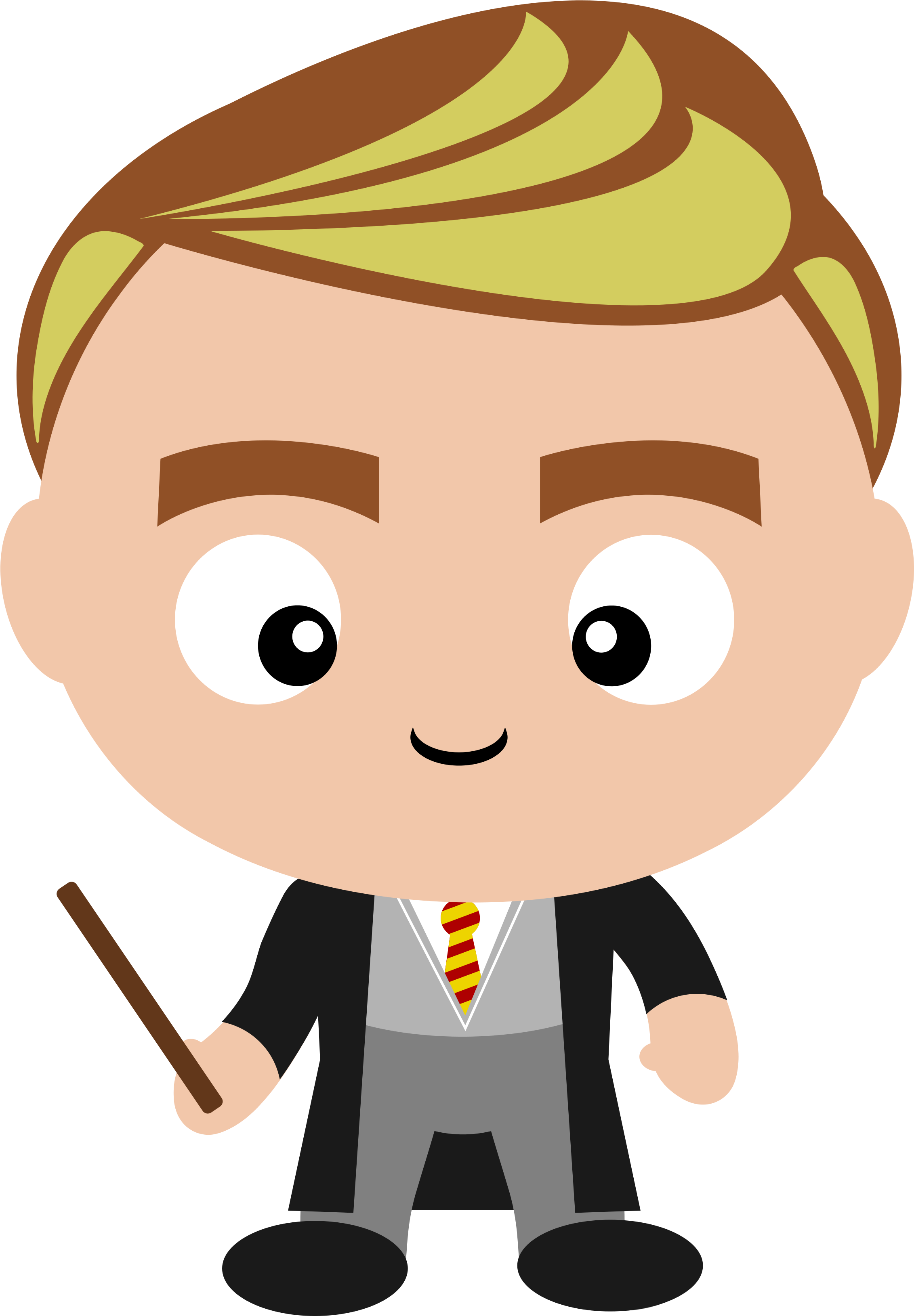 Graphic Freeuse Stock Cedric Diggory Although A Hufflepuff - Ron Weasley Clipart (2550x3300), Png Download