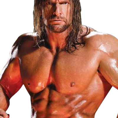 Hunter Triple H - Barechested (400x400), Png Download