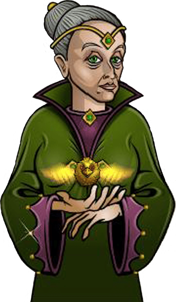 Elfrida Clagg (563x966), Png Download