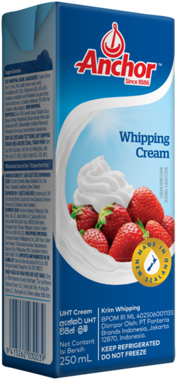 Heavy Whipping Cream Philippines (454x549), Png Download