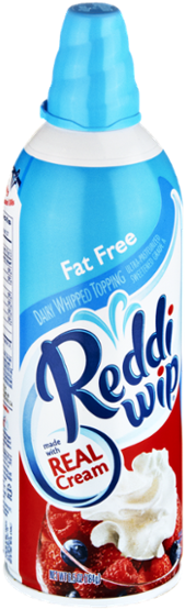 Reddi Whipped Cream (600x600), Png Download