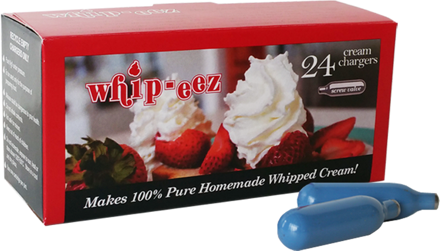 N2o Cream Chargers - Whipped-cream Charger (900x900), Png Download