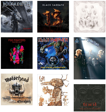Grammy Award For Best Metal Performance- Winner's - Iron Maiden The Final Frontier (436x427), Png Download