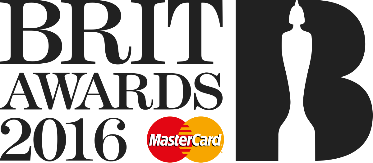 Brit Awards - Brit Awards Logo 2017 (1000x437), Png Download