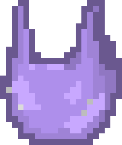 Purple Plastic Bag - Japan Flag 8 Bit (480x660), Png Download
