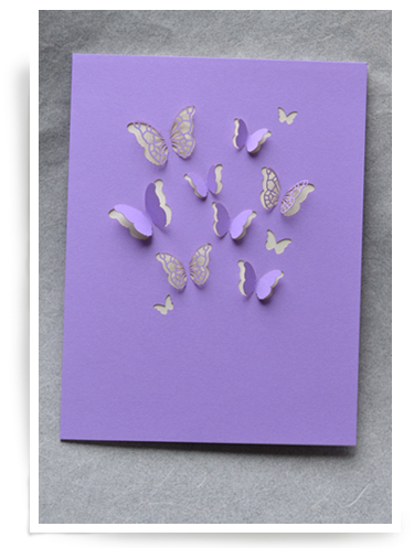 Butterfly Wings - Lily (400x510), Png Download