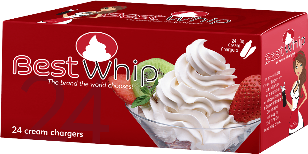 Best Whip Cream Chargers (1016x563), Png Download