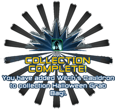 Halloween Grab Bag Complete - Starburst Brushes (400x381), Png Download