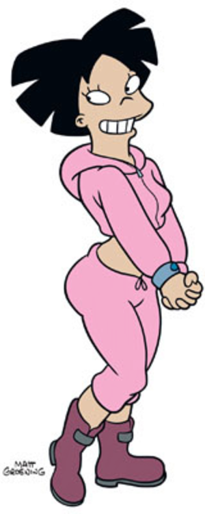 Futurama Amy Wong - Futurama Amy Png (300x750), Png Download