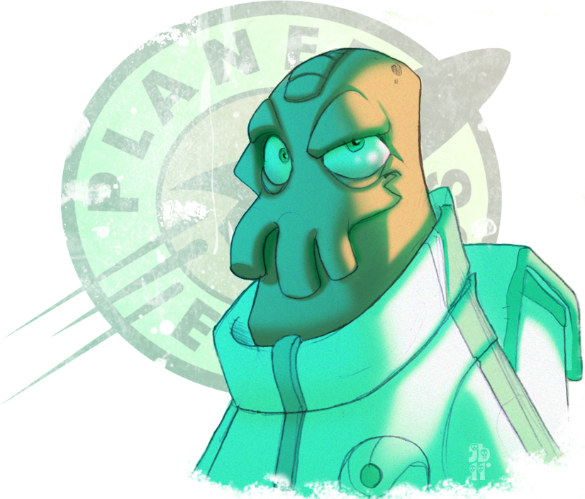 Futurama - Doctor Zoidberg - Zoidberg Fan Art (825x703), Png Download