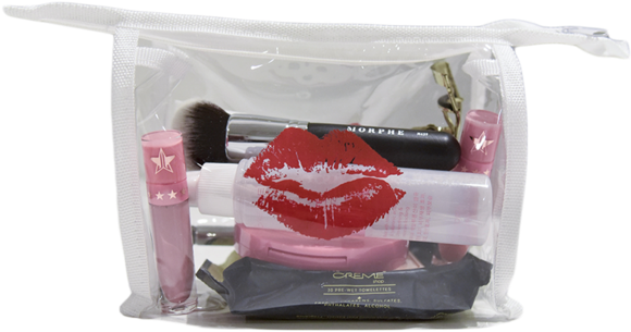 Kiss Cosmetics Bag - Diaper Bag (600x600), Png Download