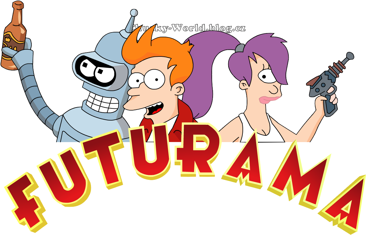 Png - Futurama 0 - - Futurama Png (1401x825), Png Download