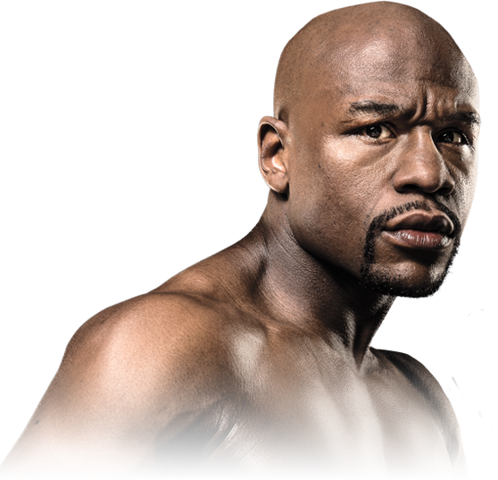 Versus Maidana Vs Mayweather - Mayweather Face Png (558x537), Png Download