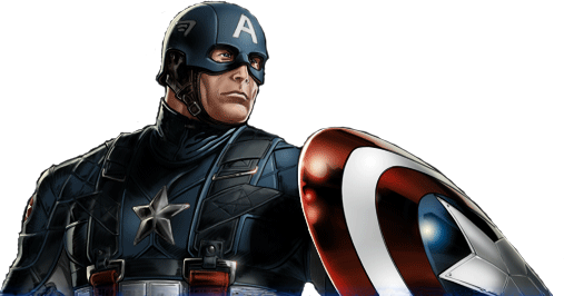 Captain America Dialogue 2 - Capitan America Png Hd (507x266), Png Download