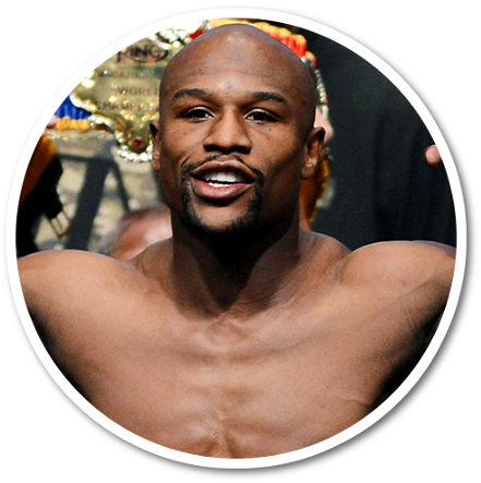 Floyd-mayweather - Floyd Mayweather (800x450), Png Download